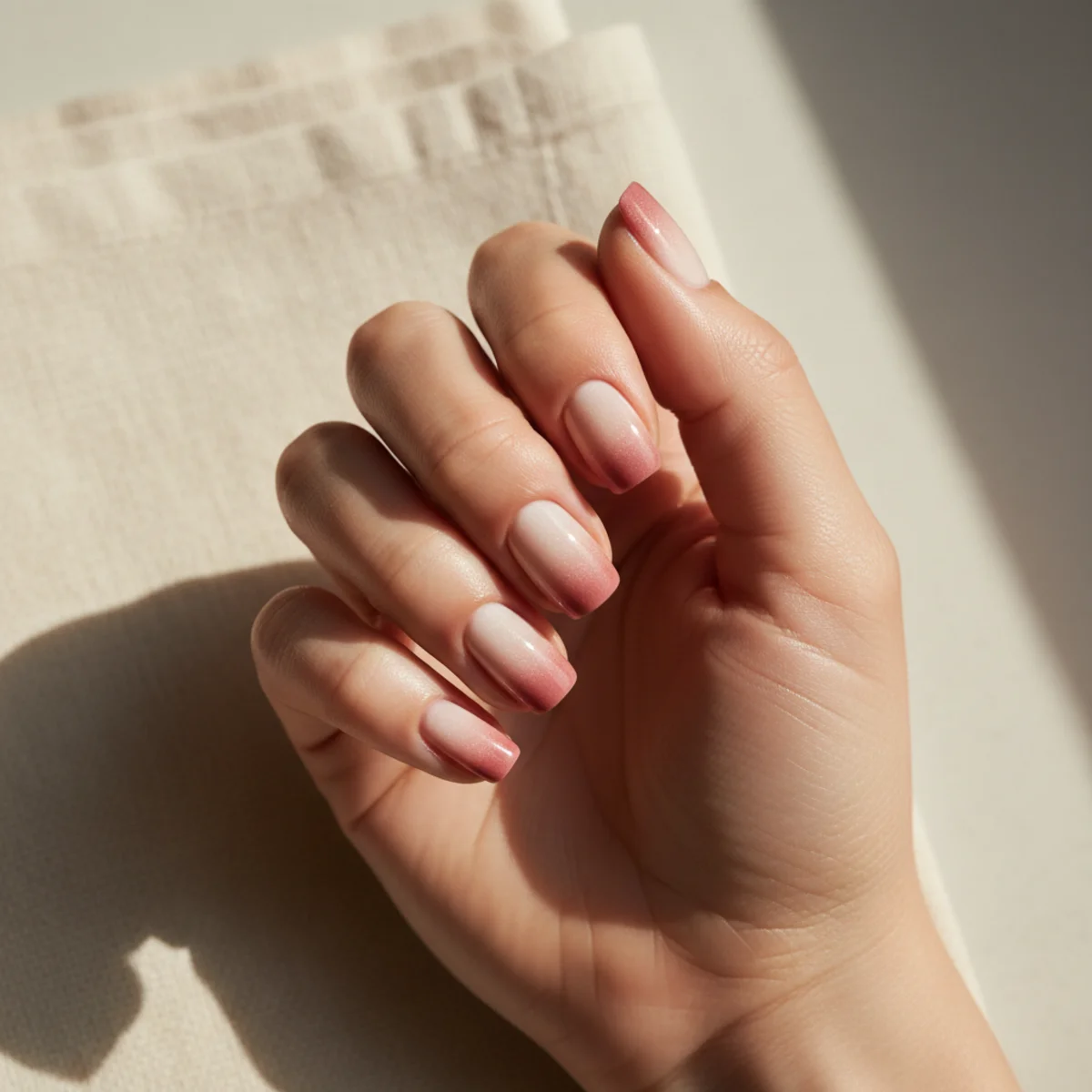 3D Pearl Encasement — chrome nail design ideas