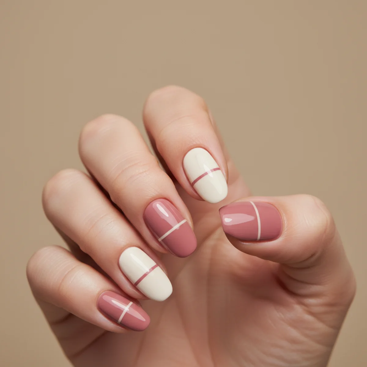 Pearl Encrusted French — chrome nail design ideas