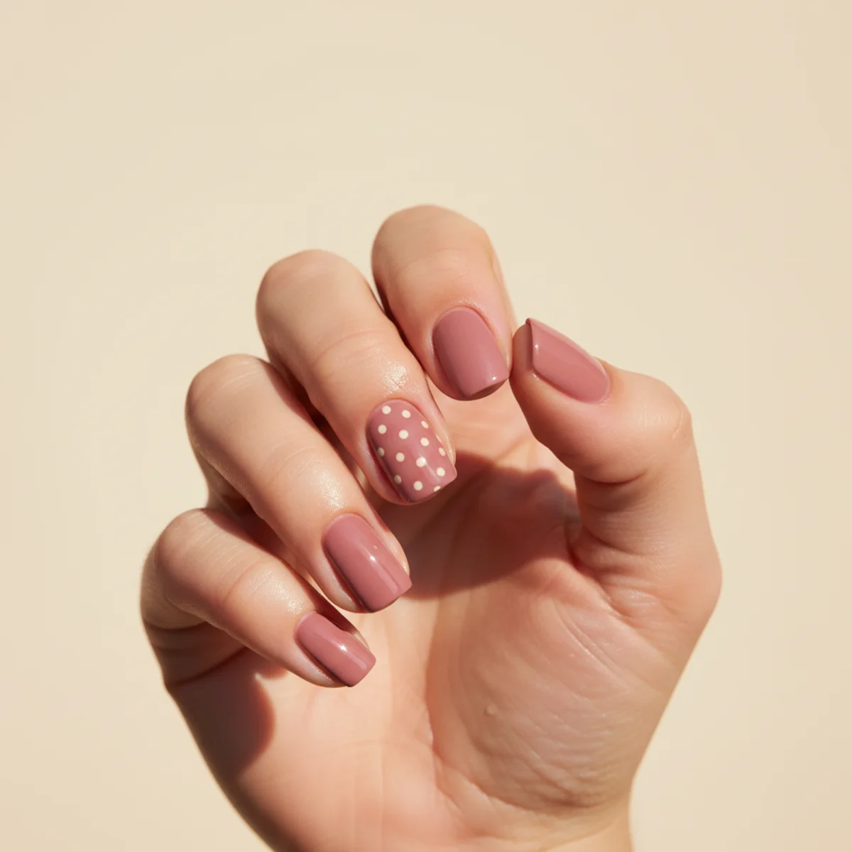Smoke Ribbon Across Two Fingers — chrome nail design ideas