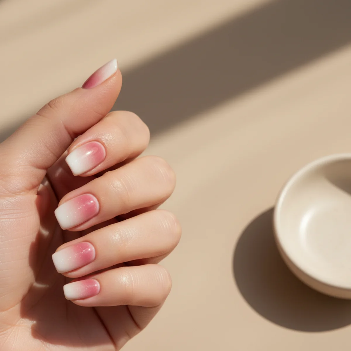 Aurora Encasement — cool nail design ideas