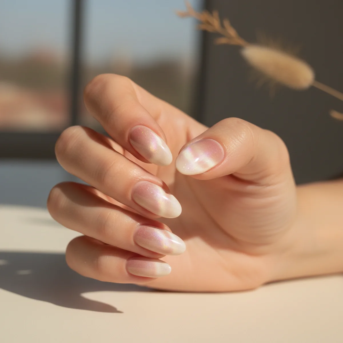 Velvet Magnetic Burgundy — cool nail design ideas