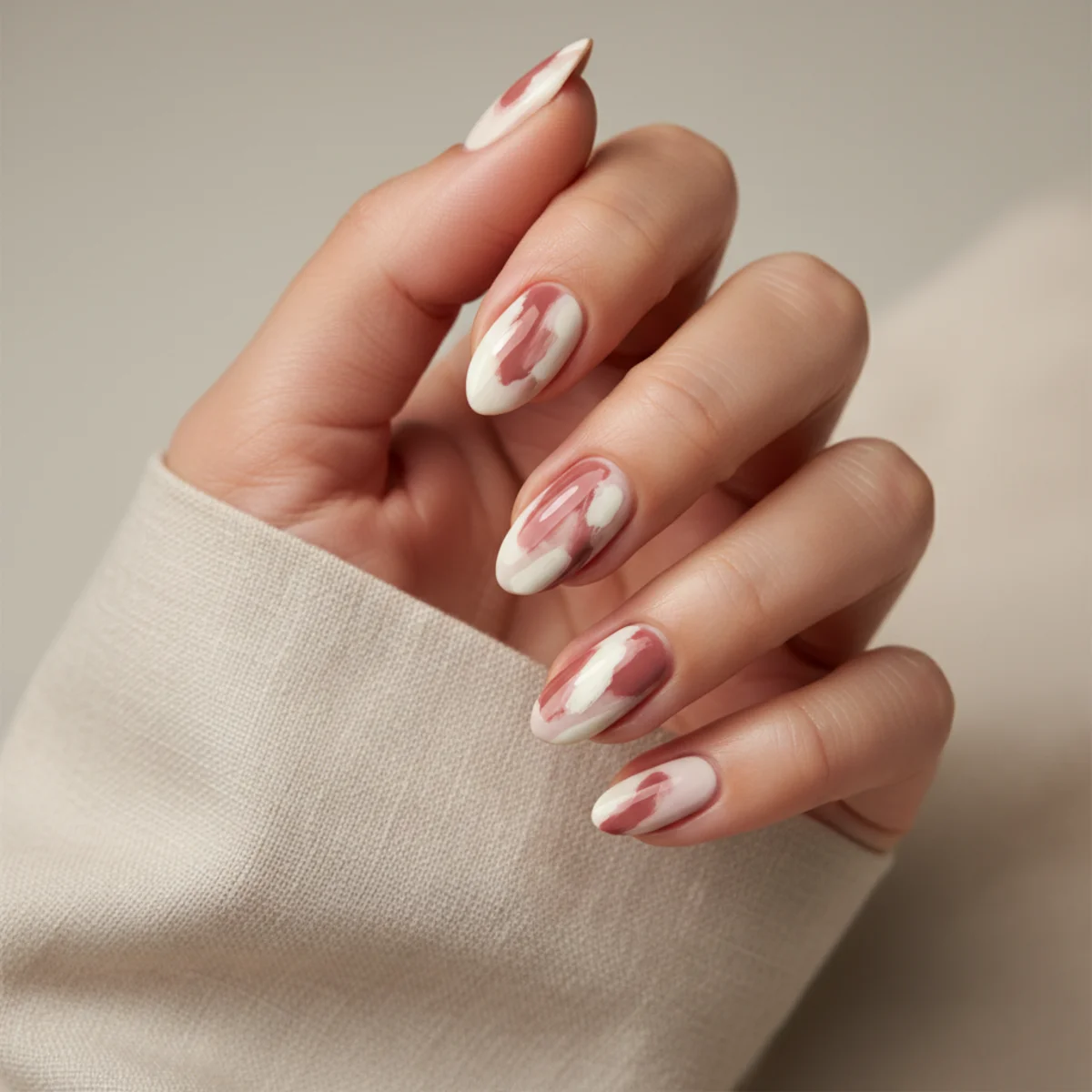 Sculpted 3D Florist Bouquet — cool nail design ideas