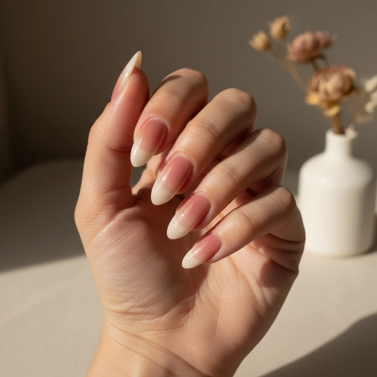 3D Bow With Trailing Ribbon — cool nail design ideas