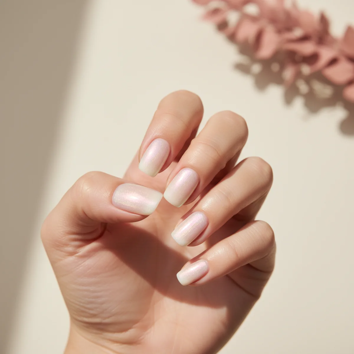 Aurora Pearl Shift — cool nail design ideas