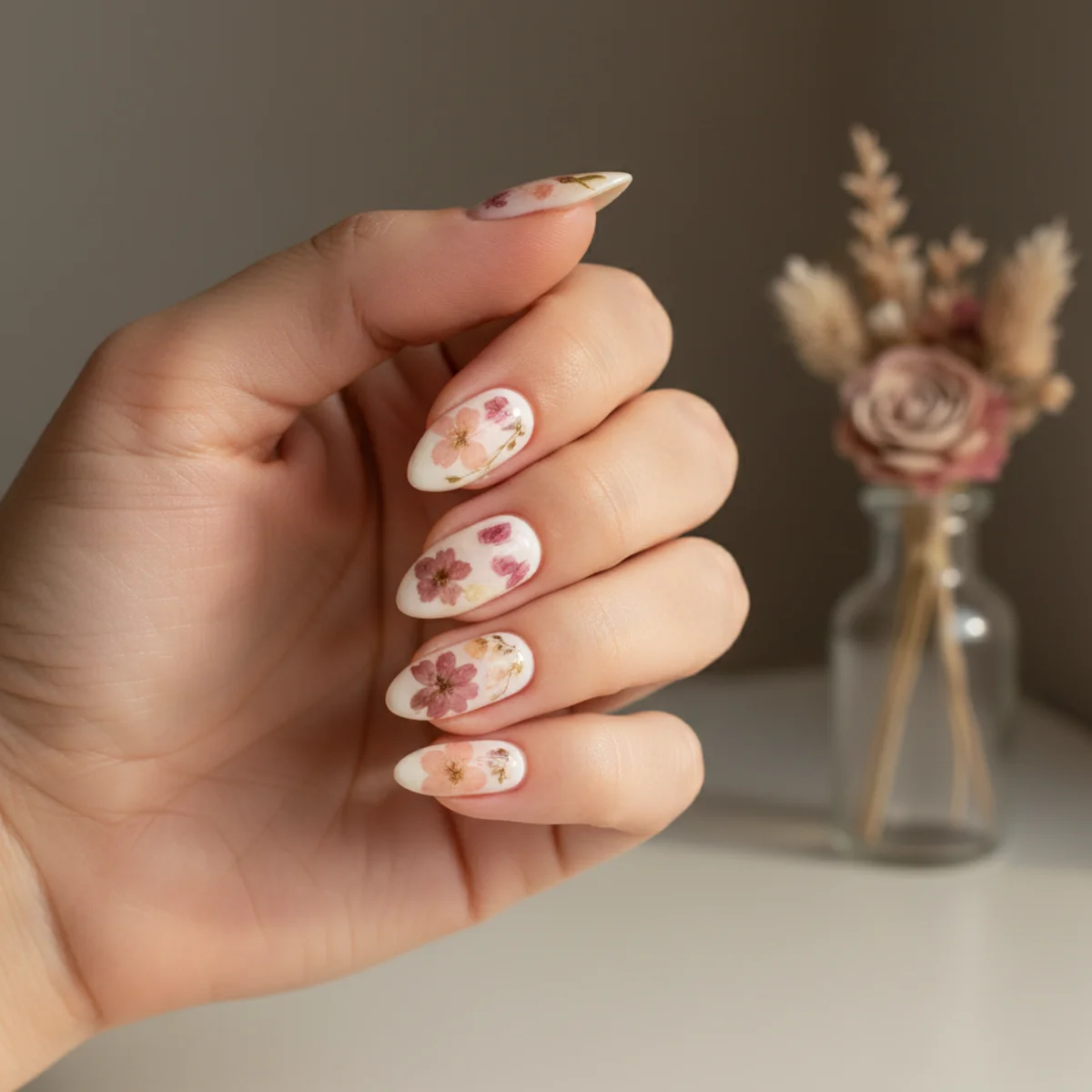 Cracked Glass Effect — cool nail design ideas