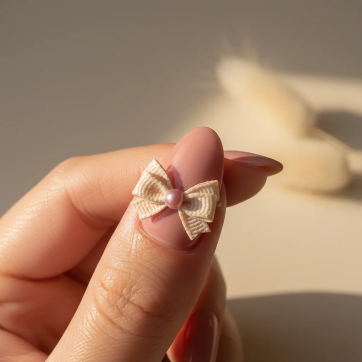 Painted Lace Cuff — cool nail design ideas