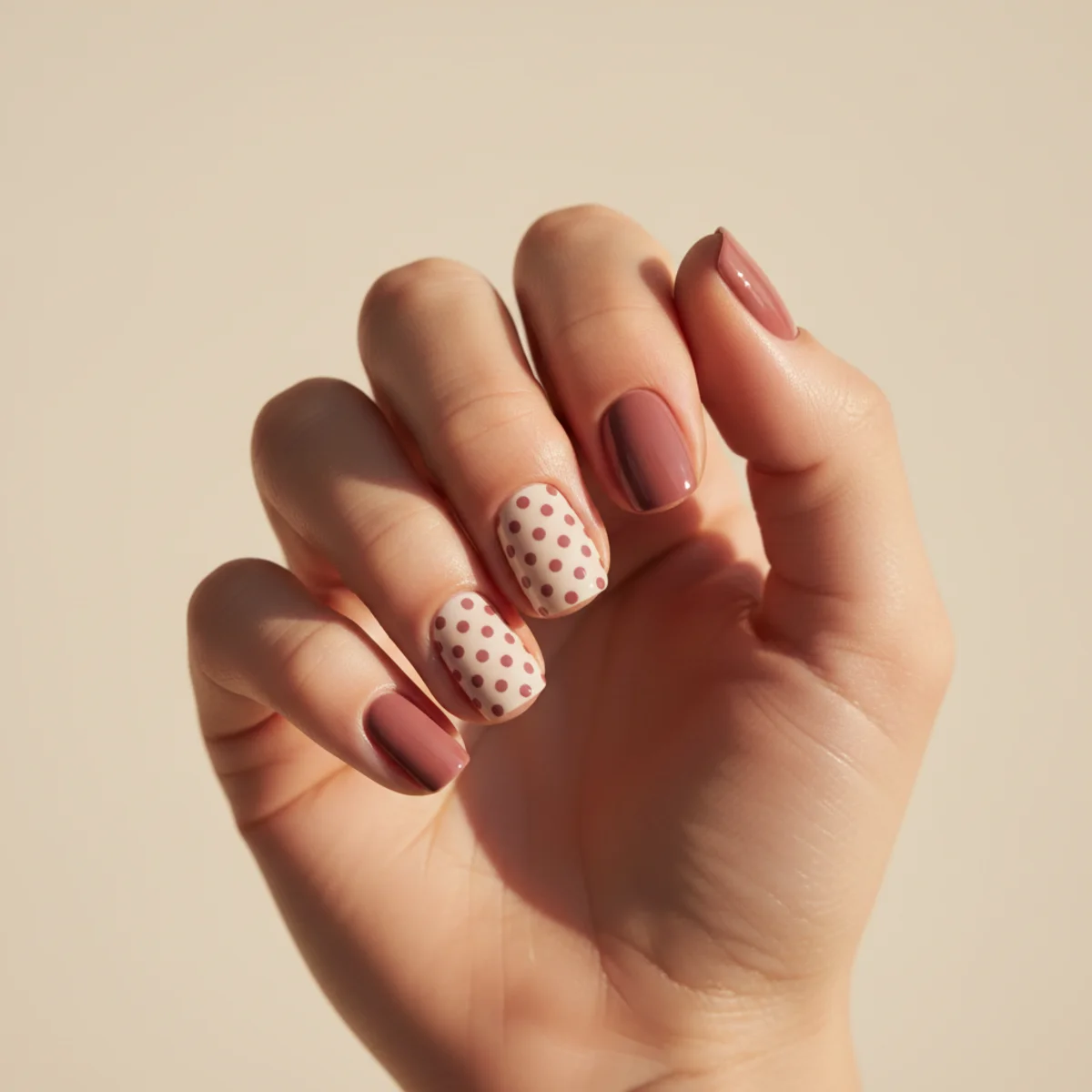 Bubble Aura — cute nail design ideas