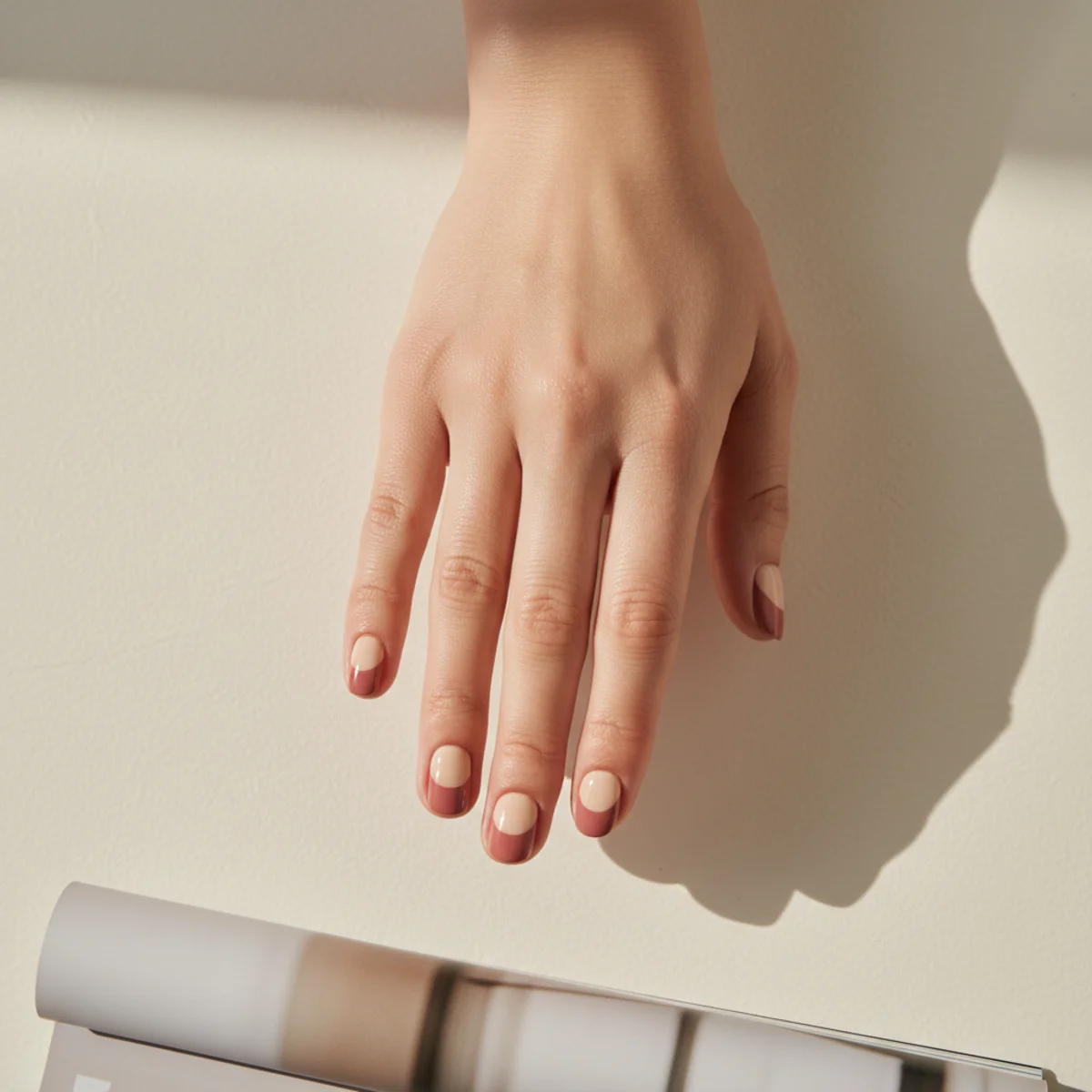 Cherry Blossom Branch — cute nail design ideas
