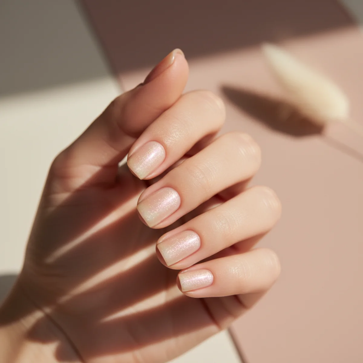 Heart French Tip — cute nail design ideas