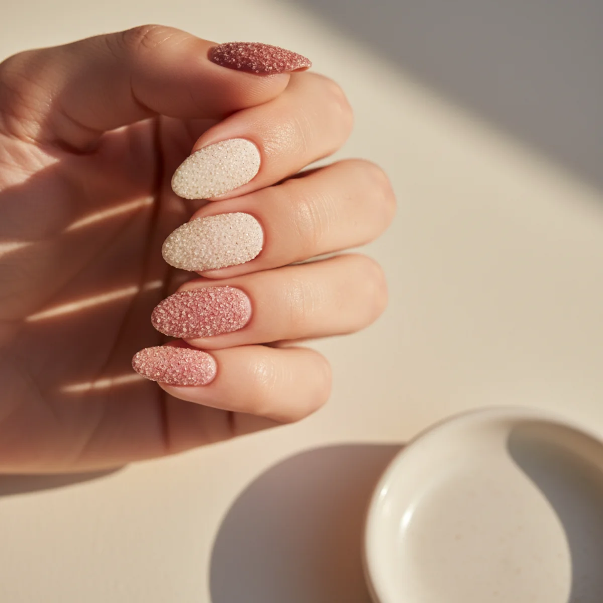 Cherry Charm Single Finger — cute nail design ideas