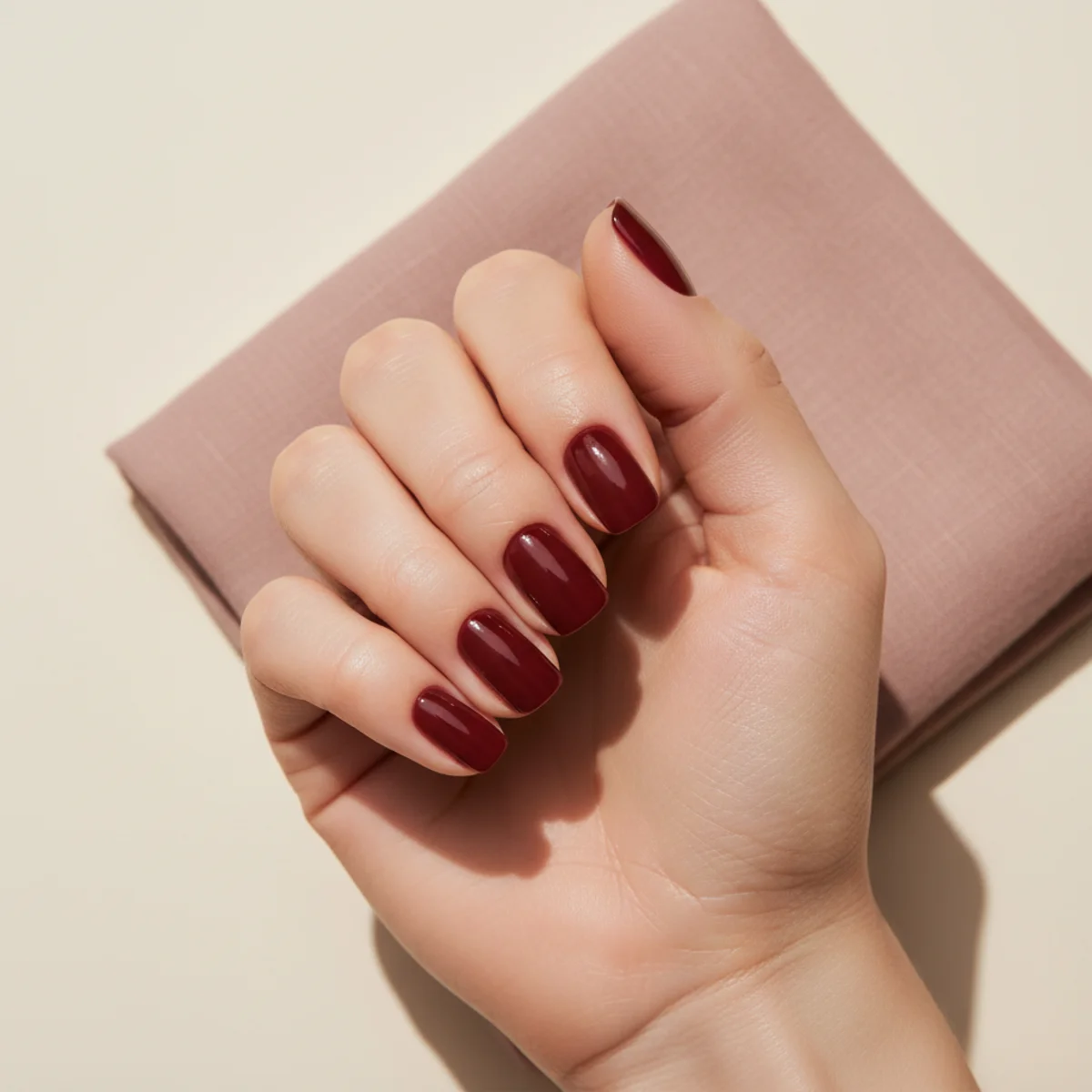 Sheer Tortoise Shell — cute nail design ideas