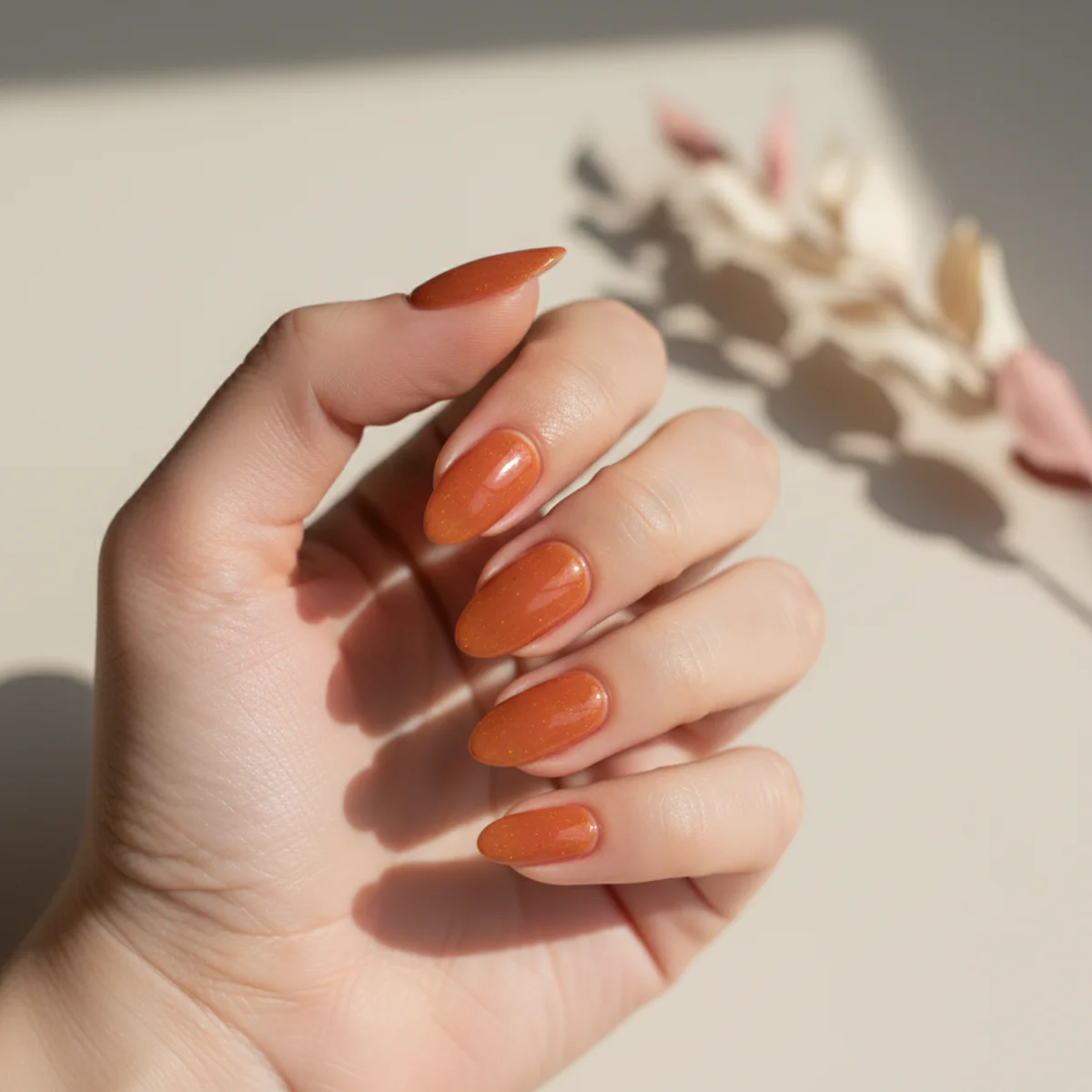 Heart-Centered French — cute nail design ideas