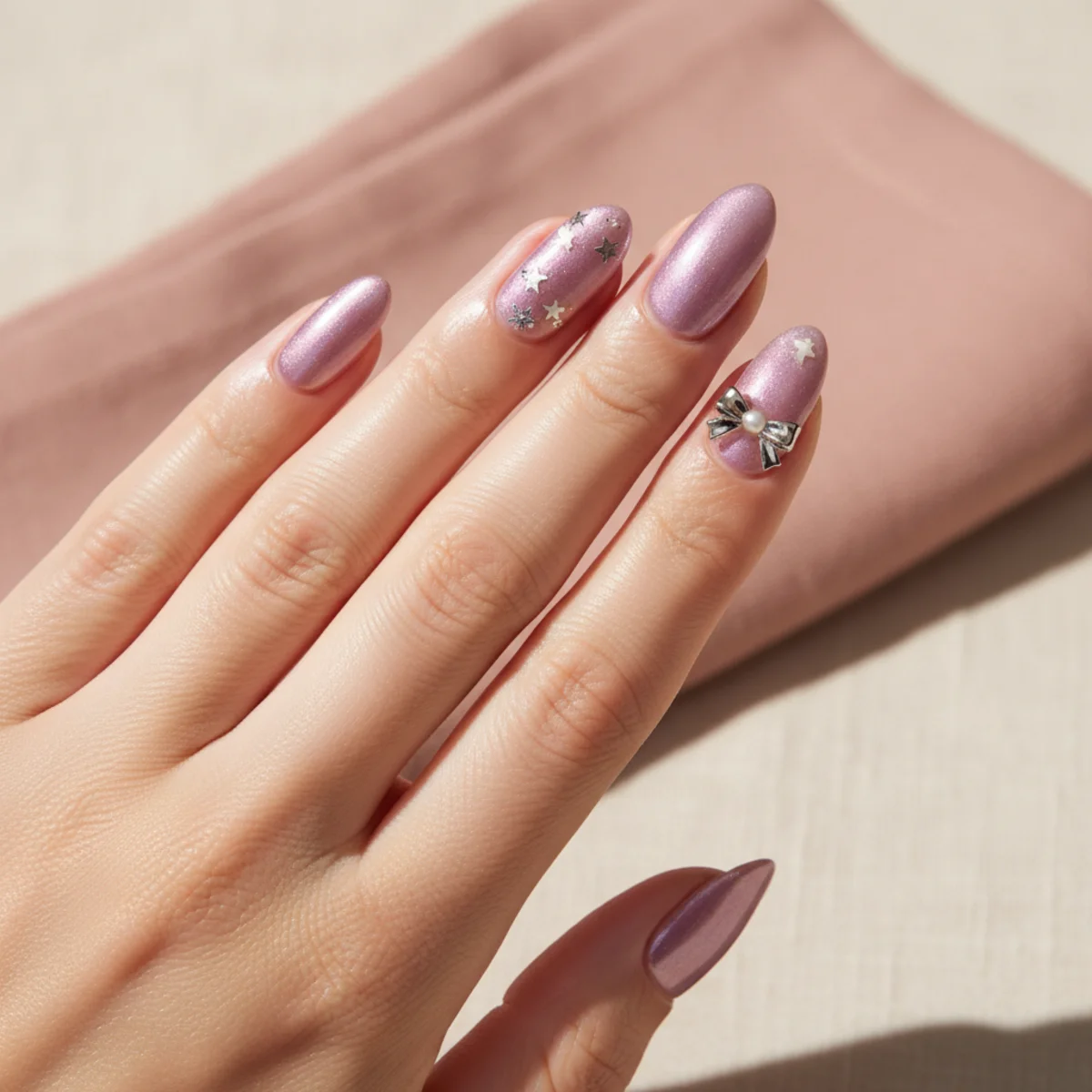 Pastel Rainbow Tip Easter — easter nail design ideas