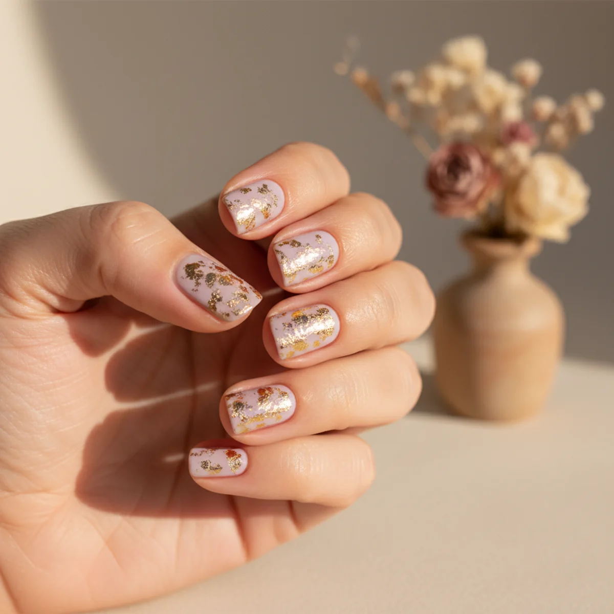 Cherry Blossom Branch Easter — easter nail design ideas