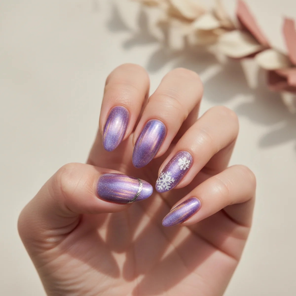 Heart Tip Pink Easter — easter nail design ideas