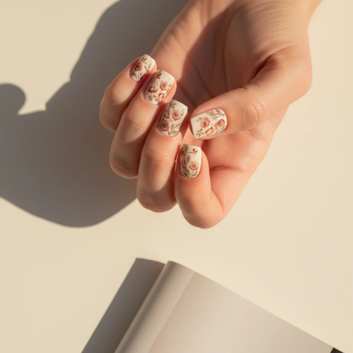 Velvet Mauve Magnetic — fall nail design ideas