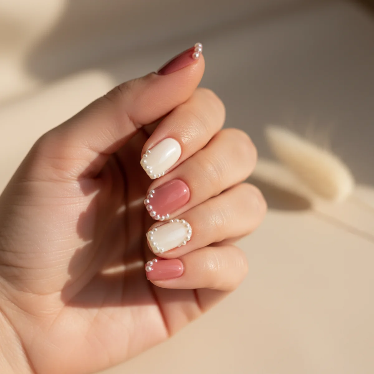 Negative French Plum — fall nail design ideas