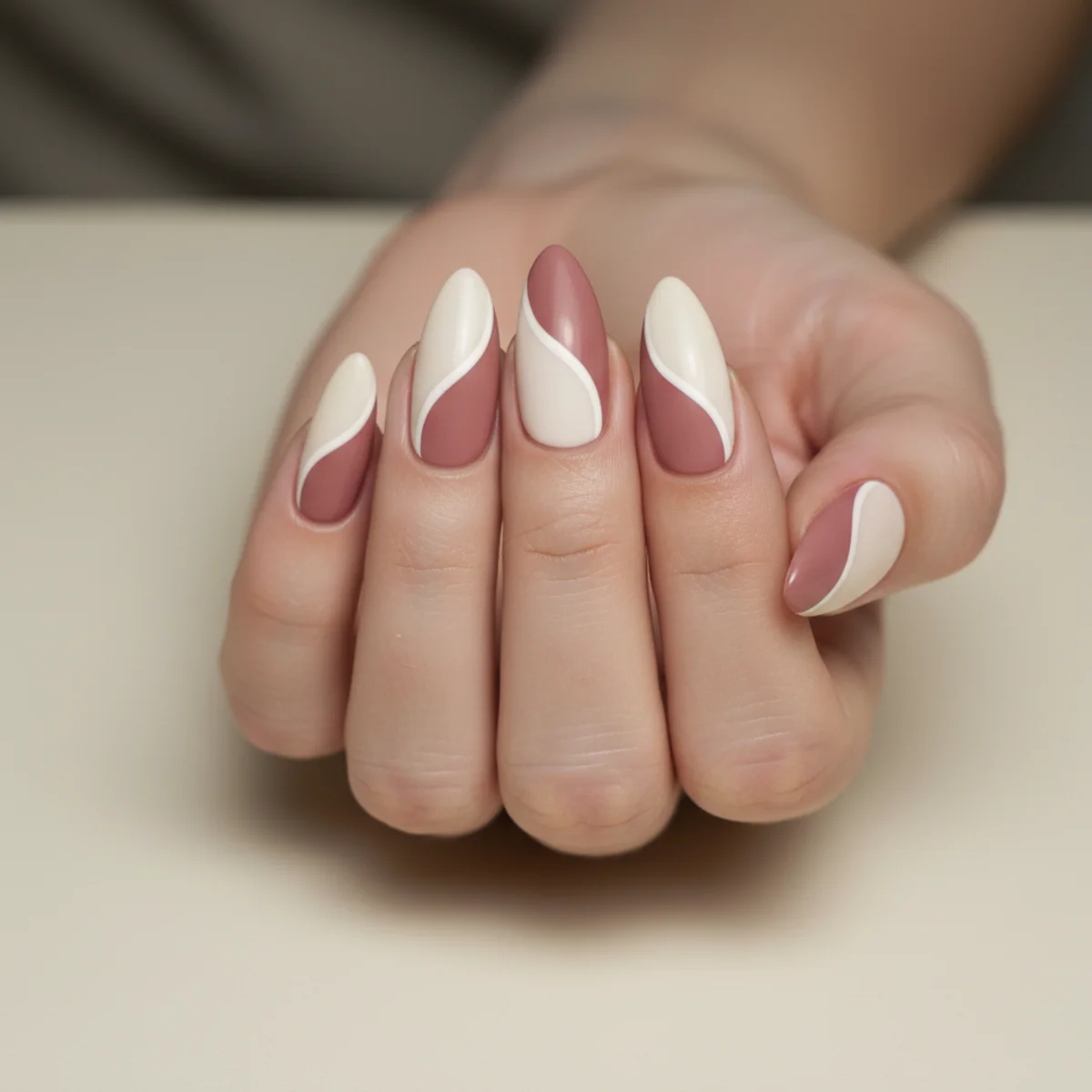 Mocha Glaze Single Coat — fall nail design ideas