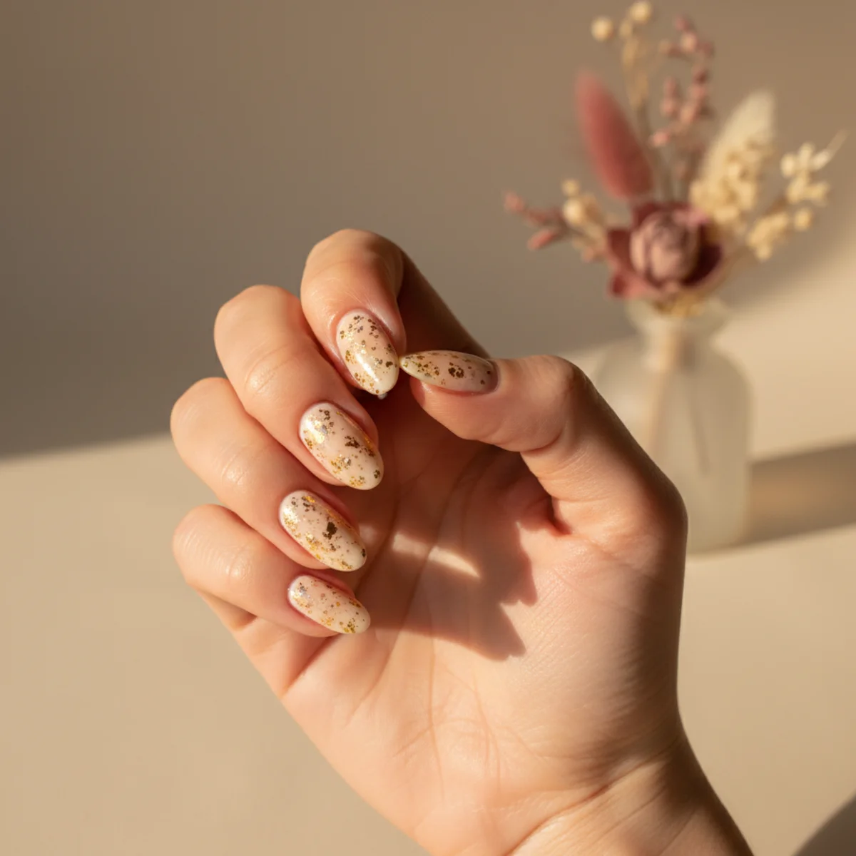 Bow Charm Burgundy — fall nail design ideas