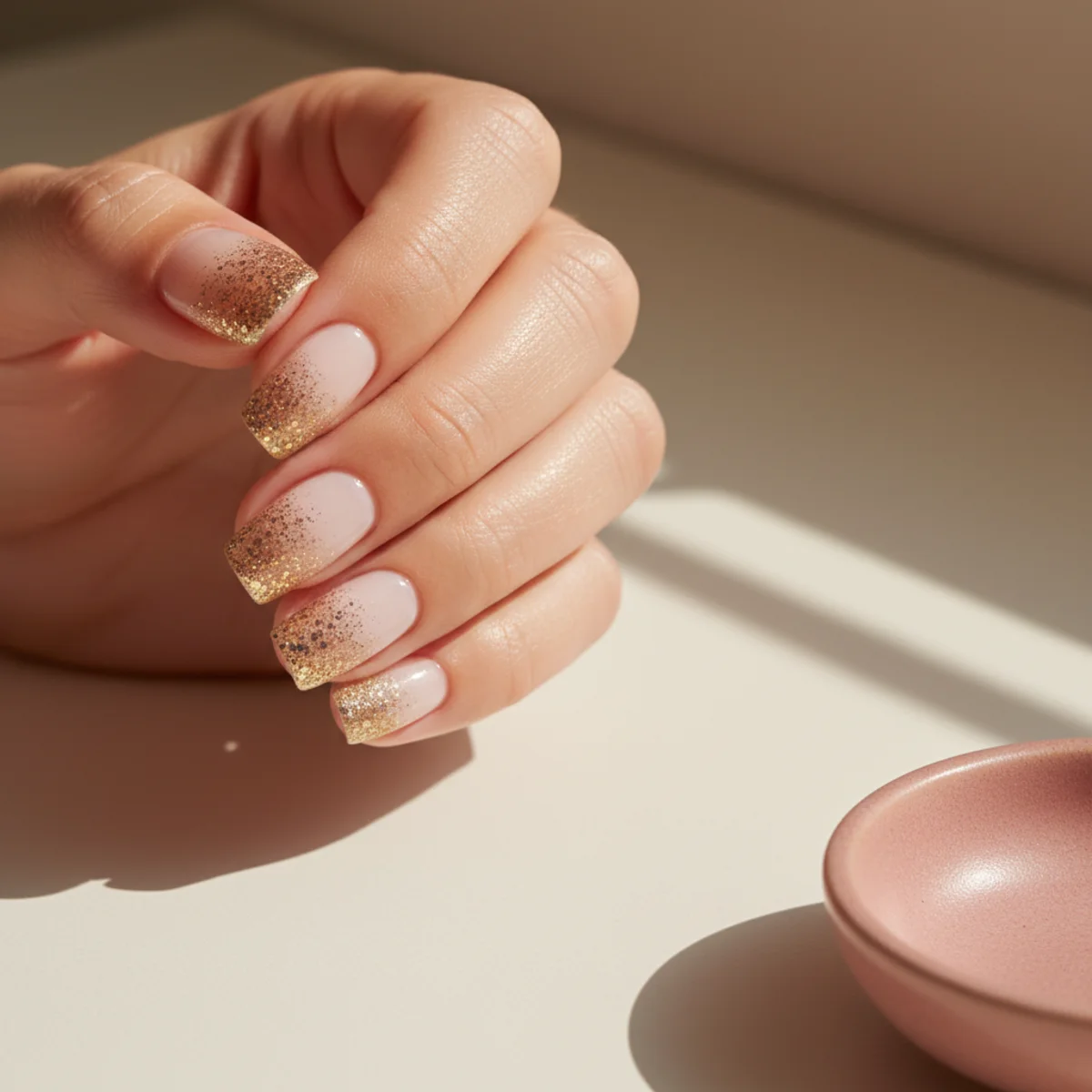 Aurora Pearl Fall — fall nail design ideas