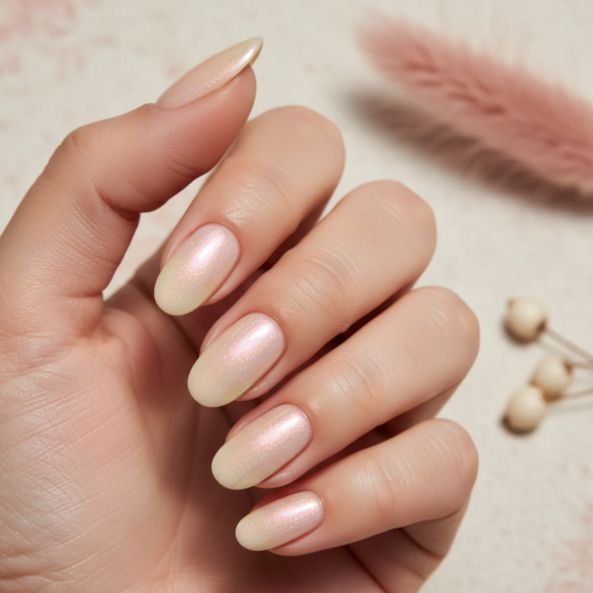 Sheer Berry Glaze — fall nail design ideas