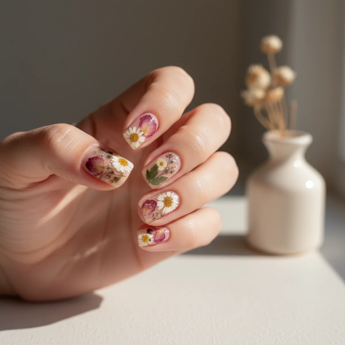 Oxblood Velvet Magnetic — fall nail design ideas