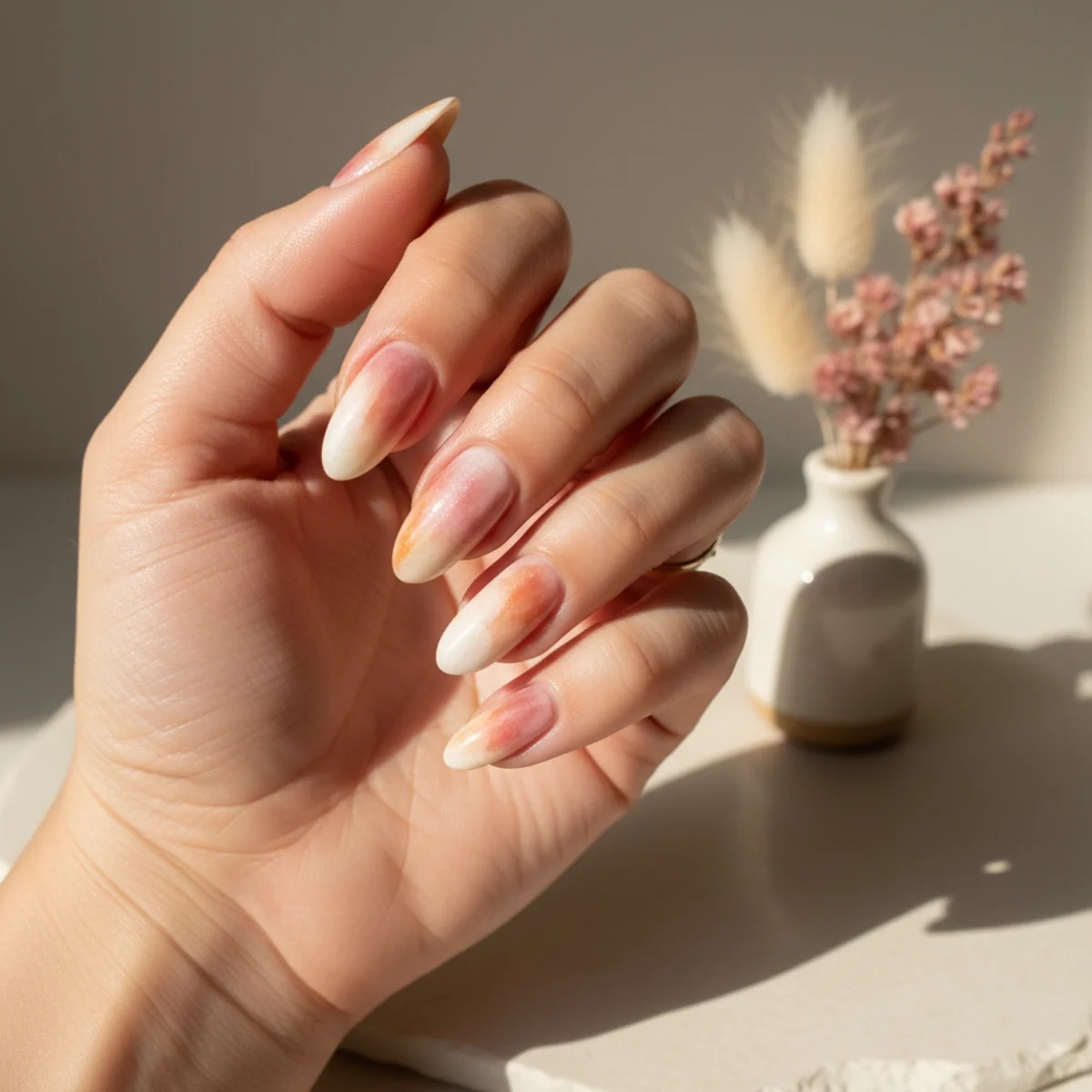 Aurora Encasement Plum — fall nail design ideas