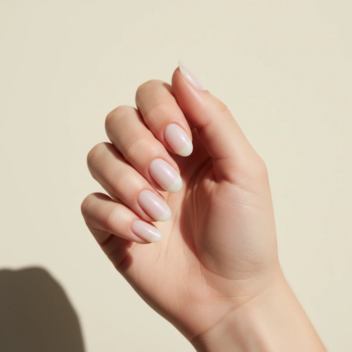 Mint French Tip — french tip nail design ideas