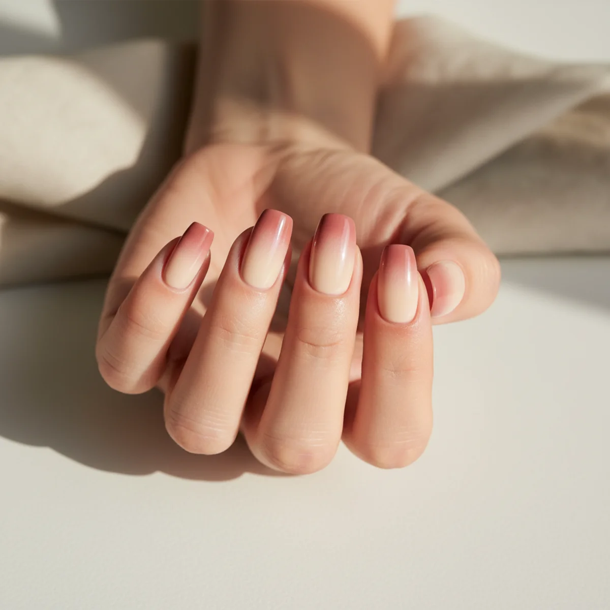 Diamond Choker French Tip — french tip nail design ideas