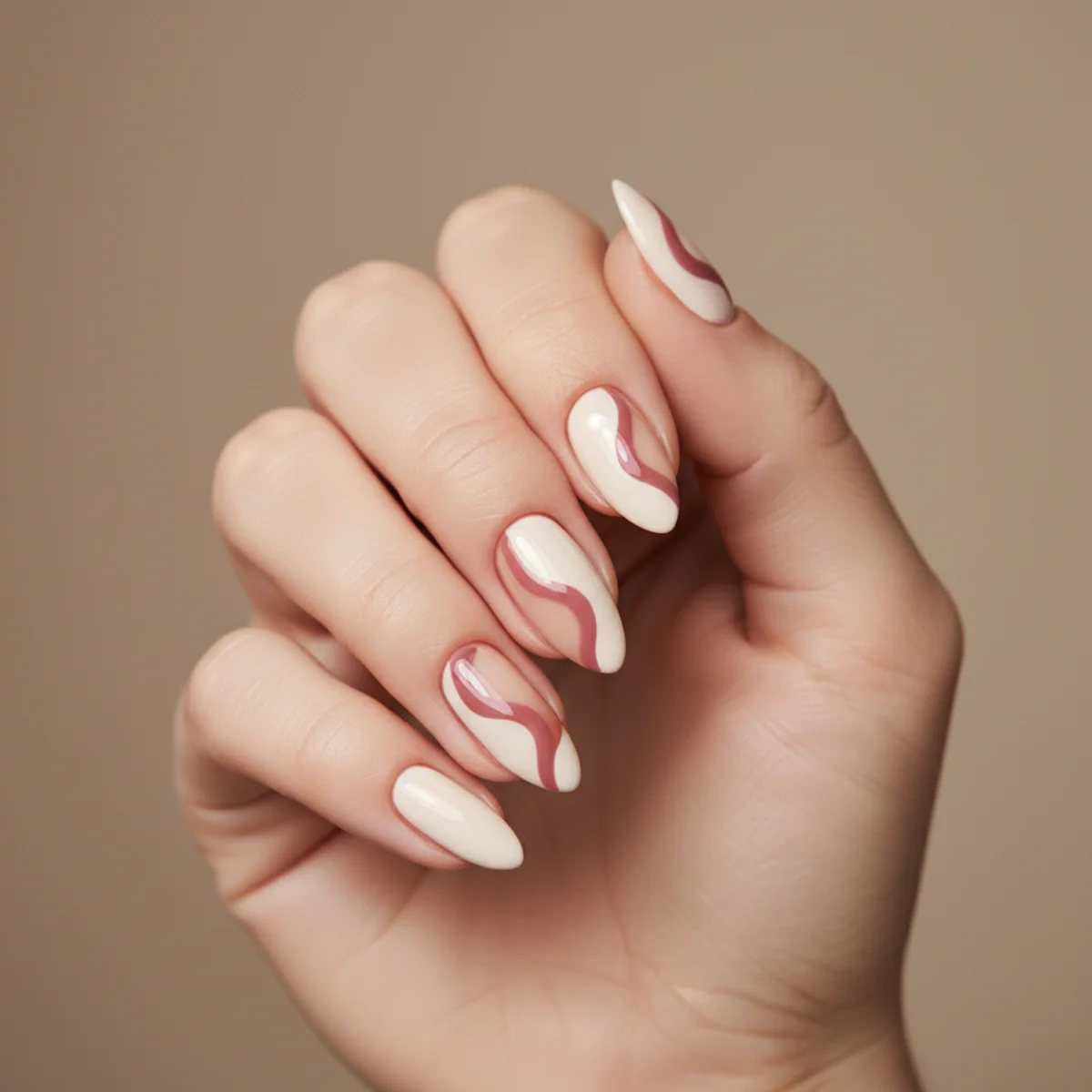 Strawberry Milk French Tip — french tip nail design ideas