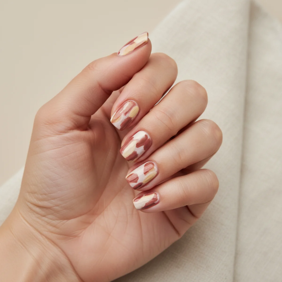 Pistachio French Tip — french tip nail design ideas