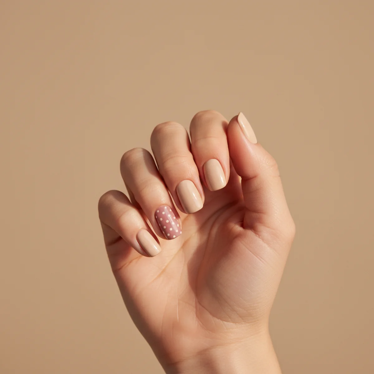 Glazed French Tip — french tip nail design ideas