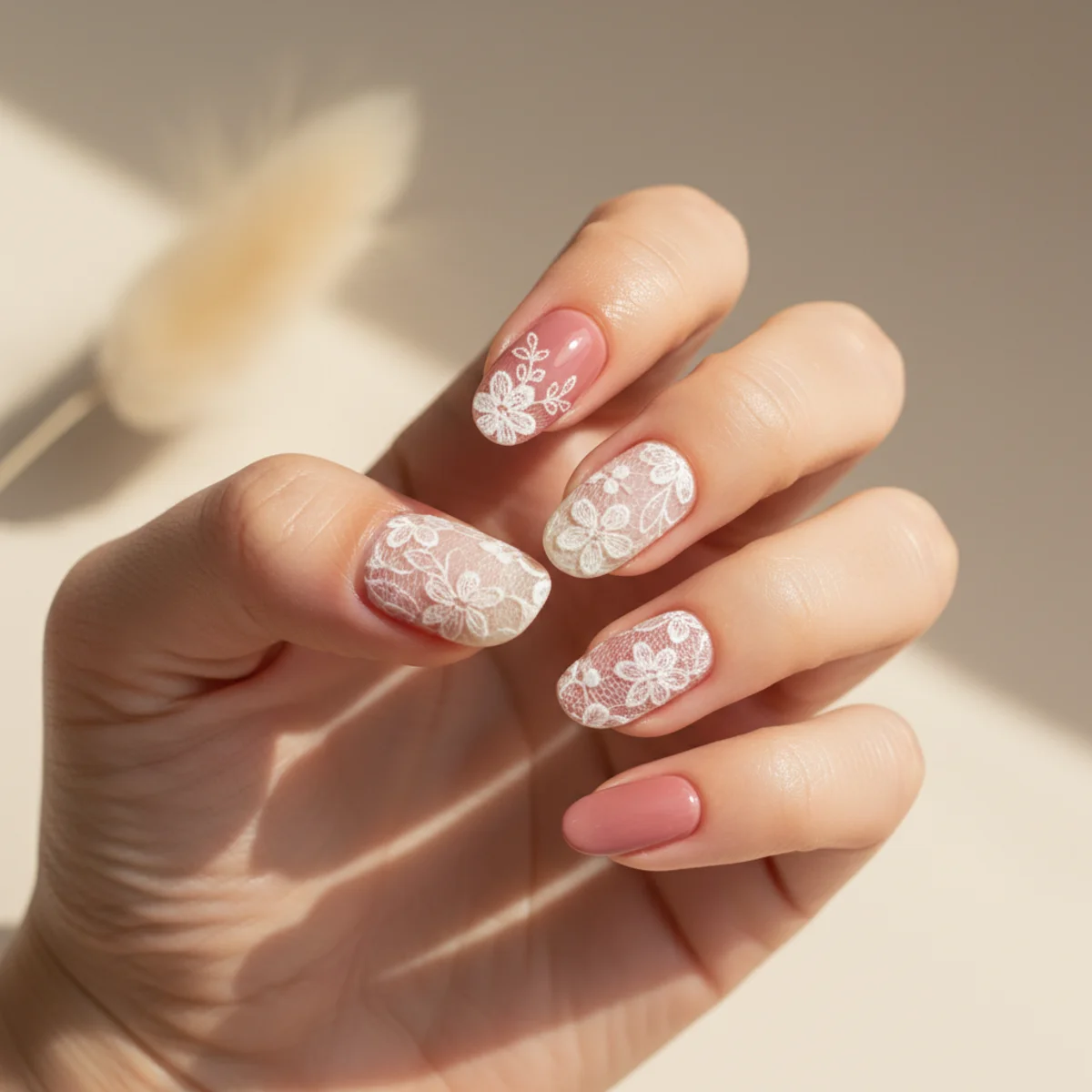 Burgundy French Tip — french tip nail design ideas