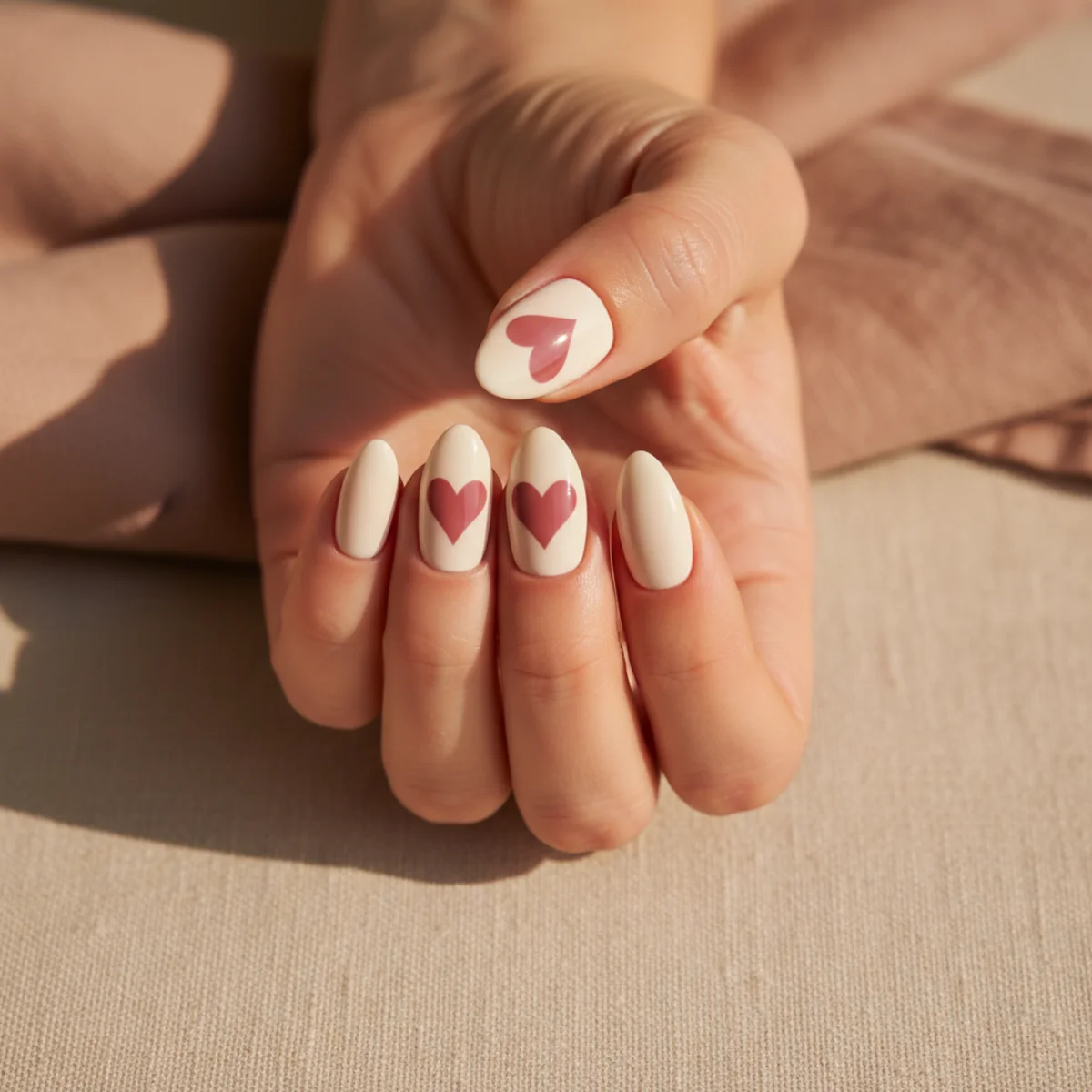 Classic White French Tip — french tip nail design ideas