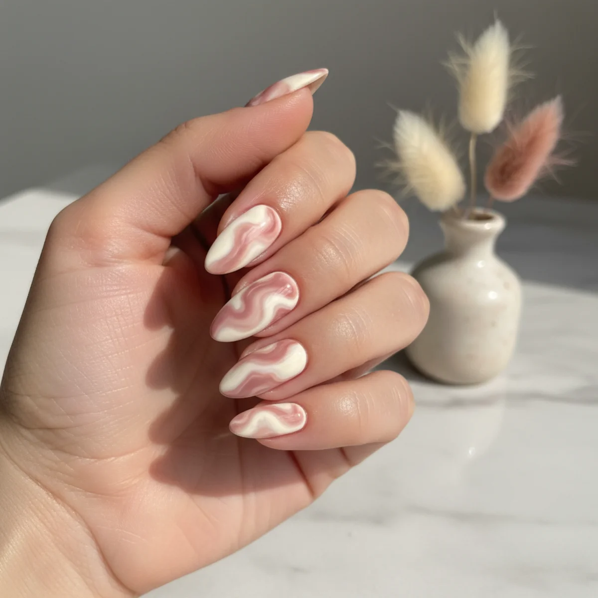 Lace French Tip — french tip nail design ideas