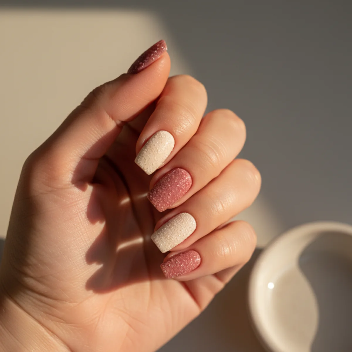 Star Stamp French Tip — french tip nail design ideas