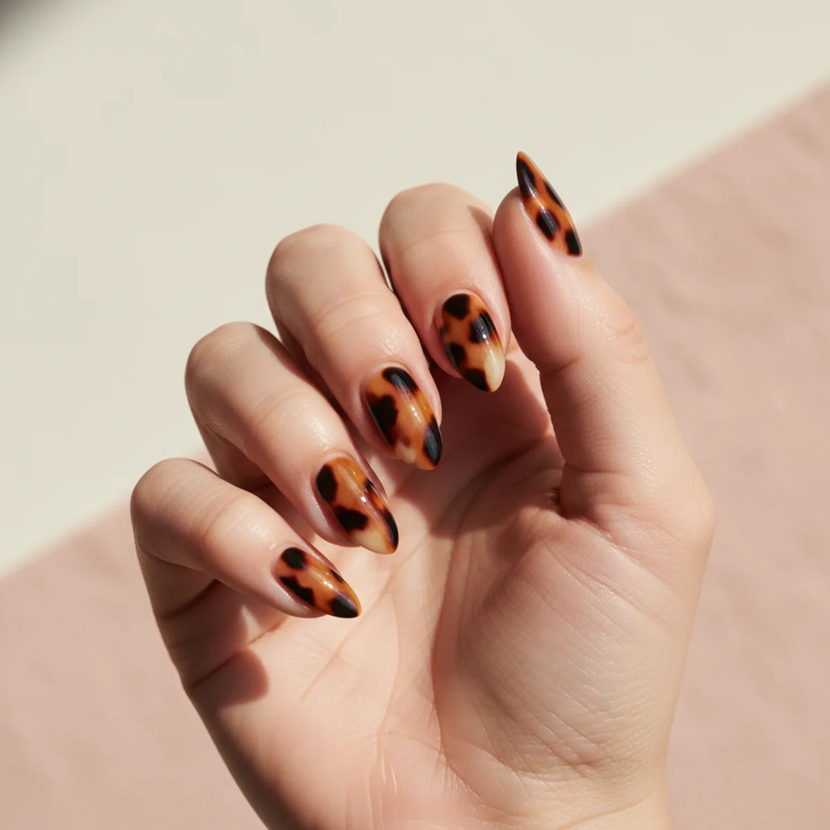 Mauve French Tip — french tip nail design ideas