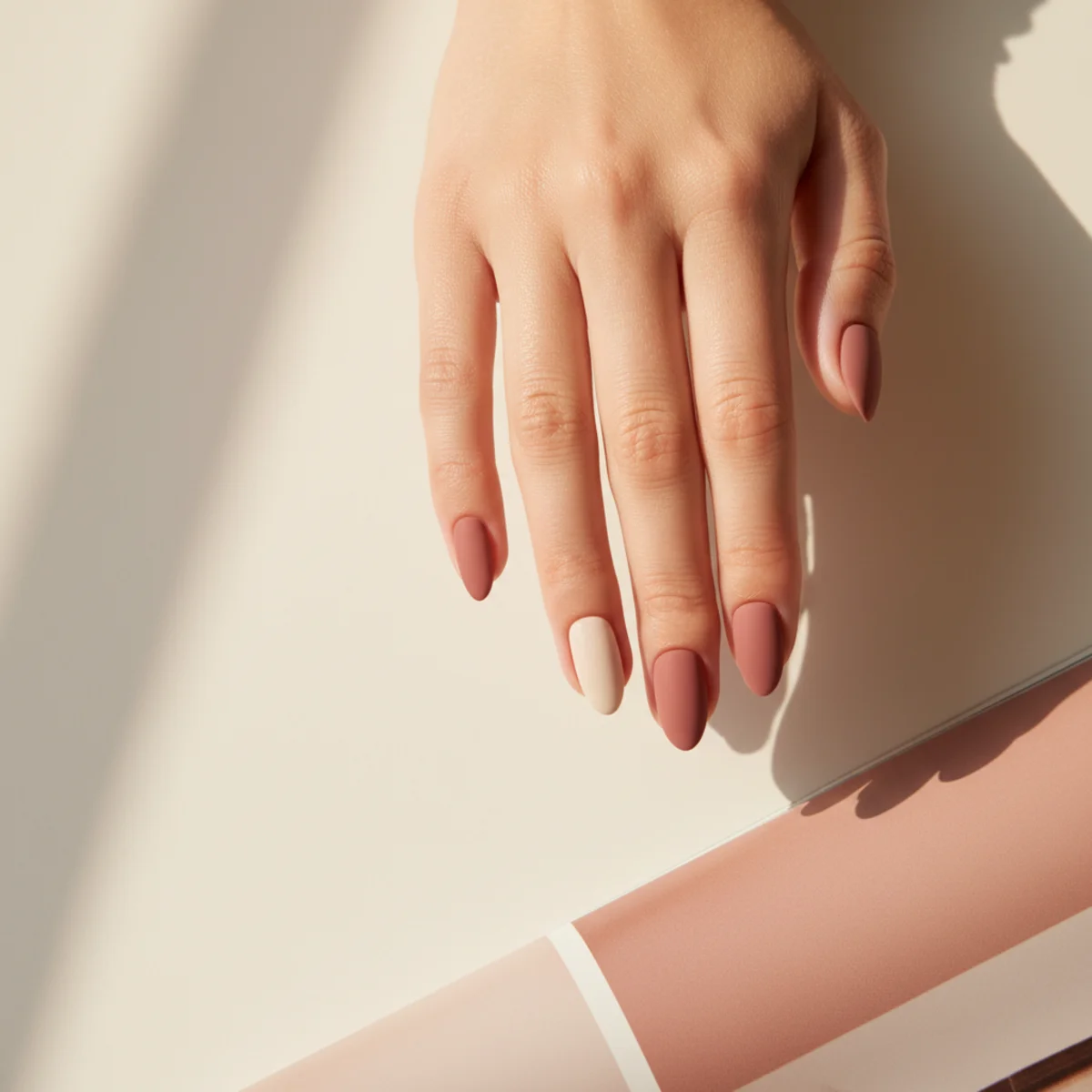 Bow-Charm French Tip — french tip nail design ideas