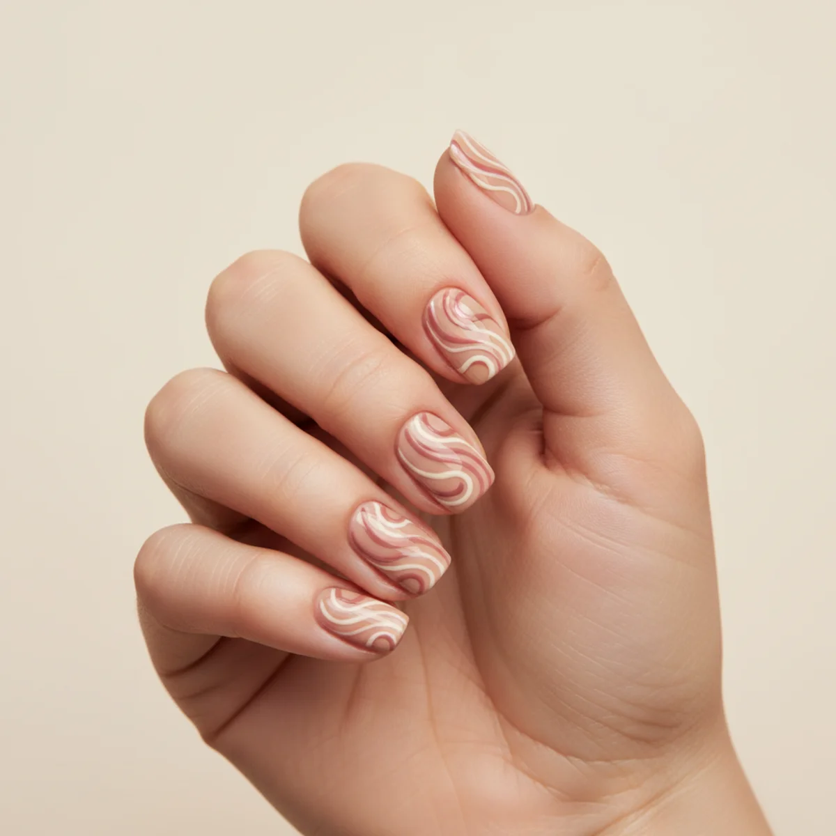 Pearl Outline French Tip — french tip nail design ideas