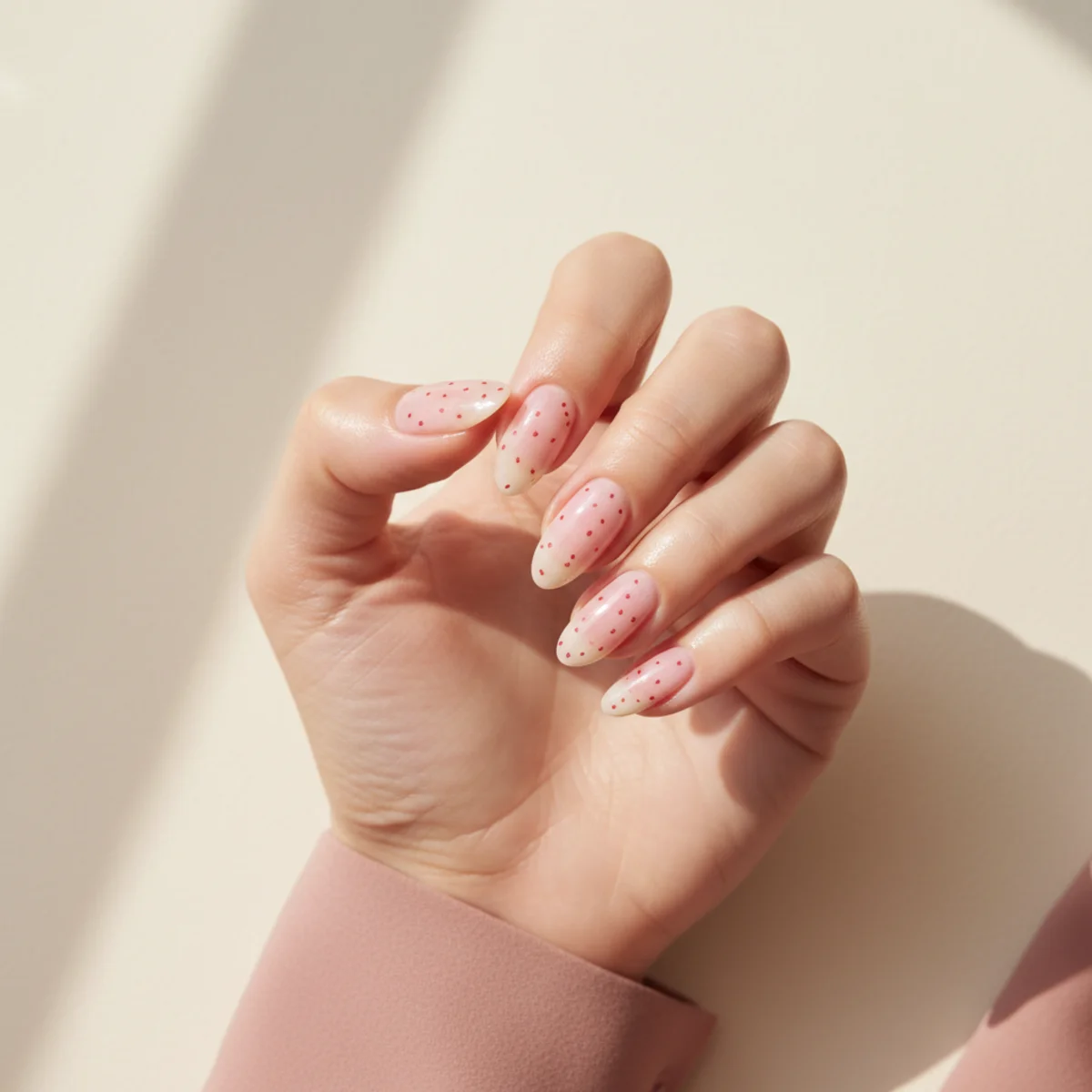 Magenta French Tip — french tip nail design ideas