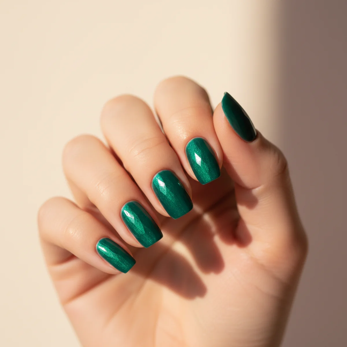 Hot Red French Tip — french tip nail design ideas