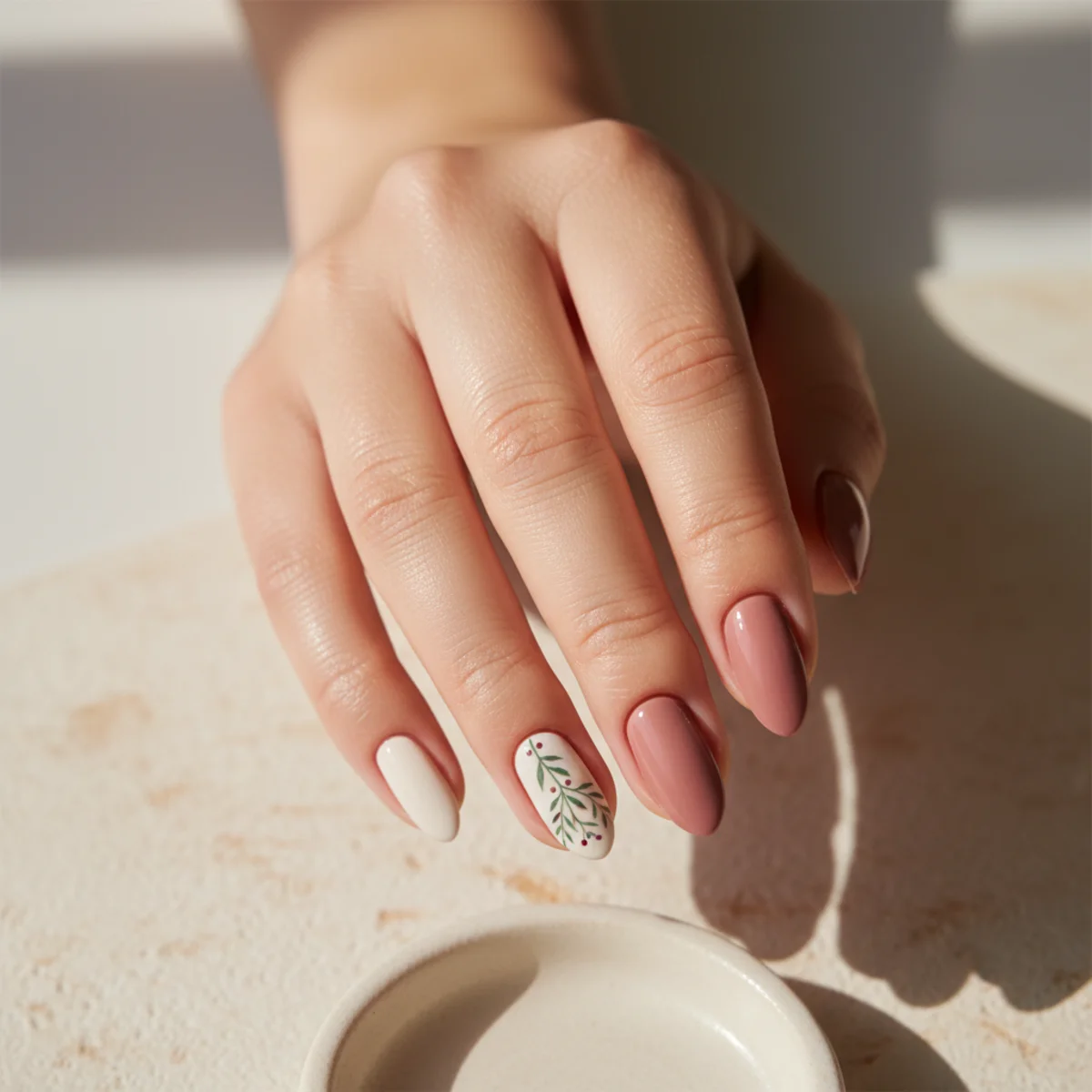 Butter Yellow French Tip — french tip nail design ideas