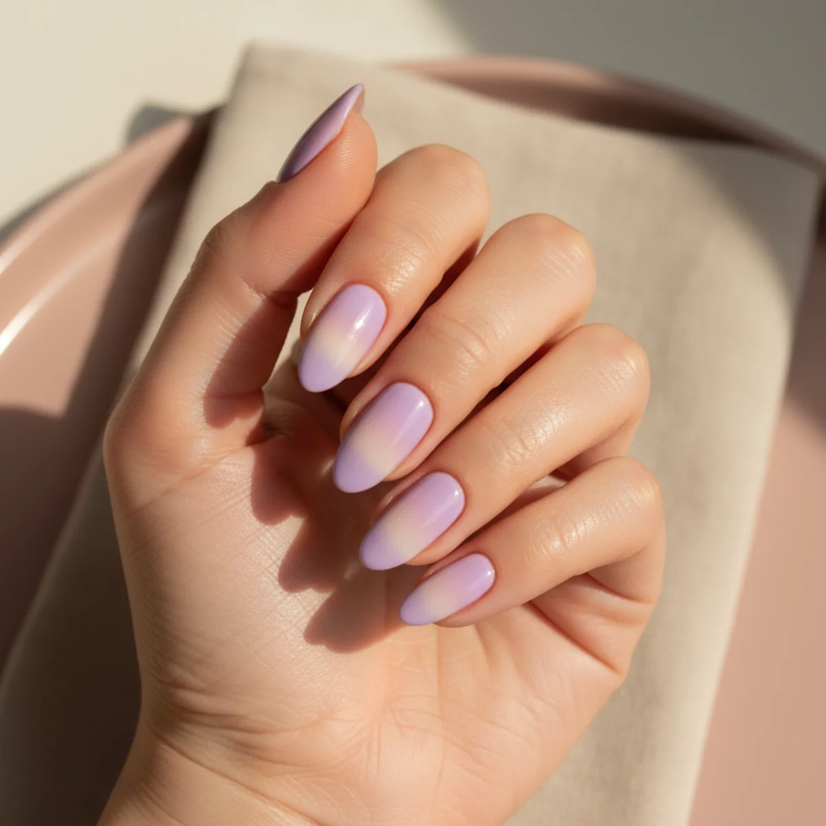Mocha French Tip — french tip nail design ideas