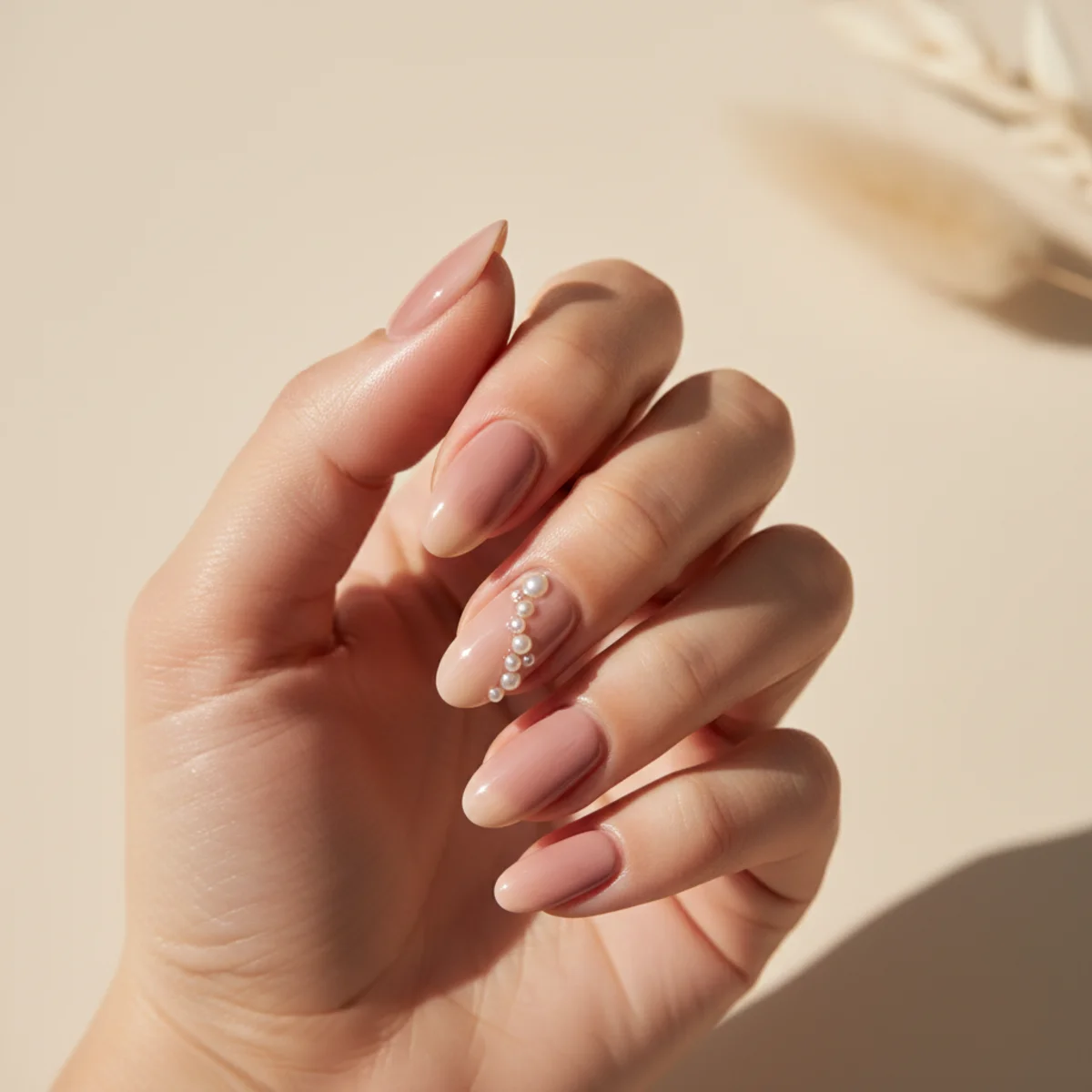 Cotton Candy Marble — gel nail design ideas