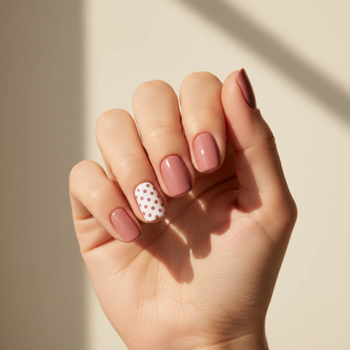 Watercolor Smudge — gel nail design ideas