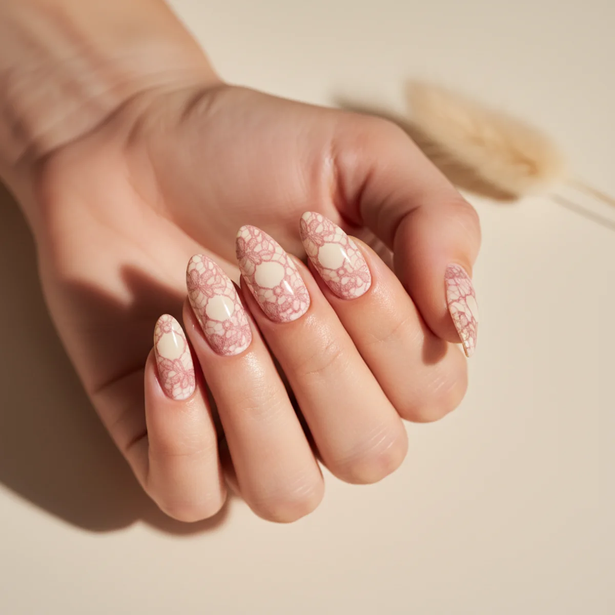 Sugar Effect Pink — gel nail design ideas
