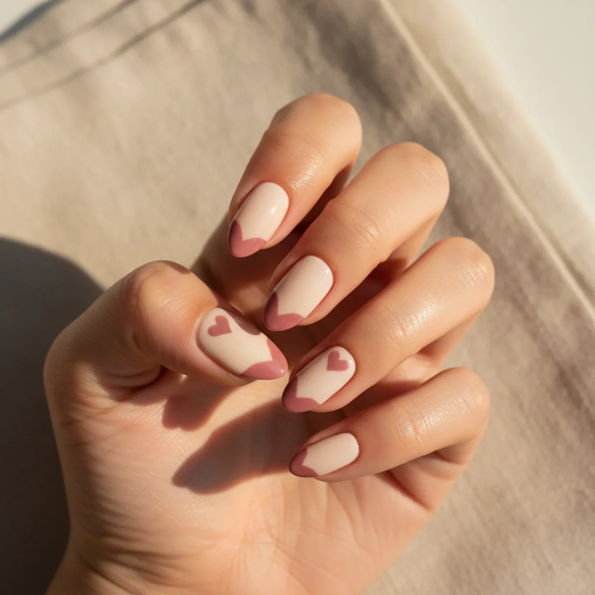 3D Bow With Trailing Ribbon — gel nail design ideas