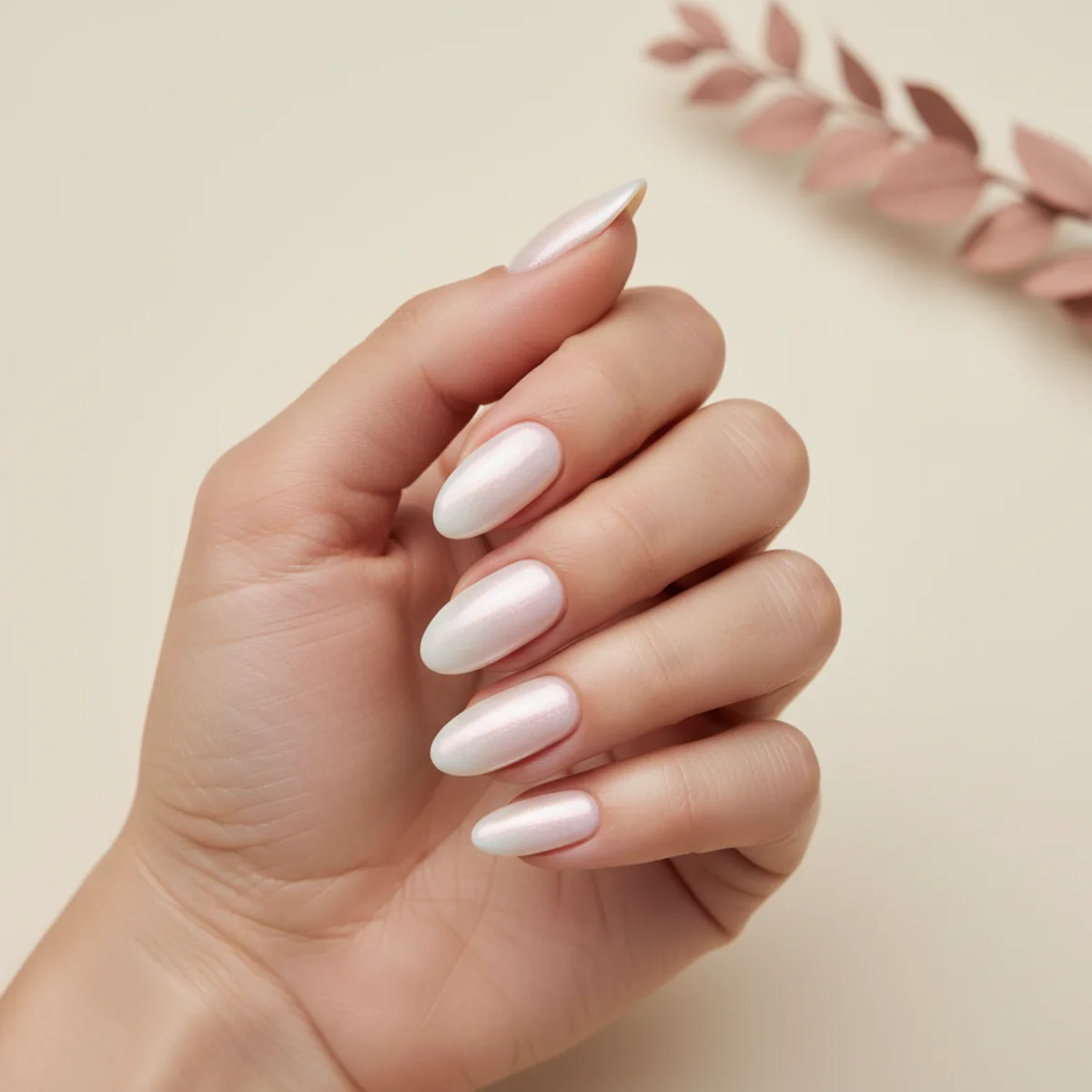 Negative Space Half French — gel nail design ideas