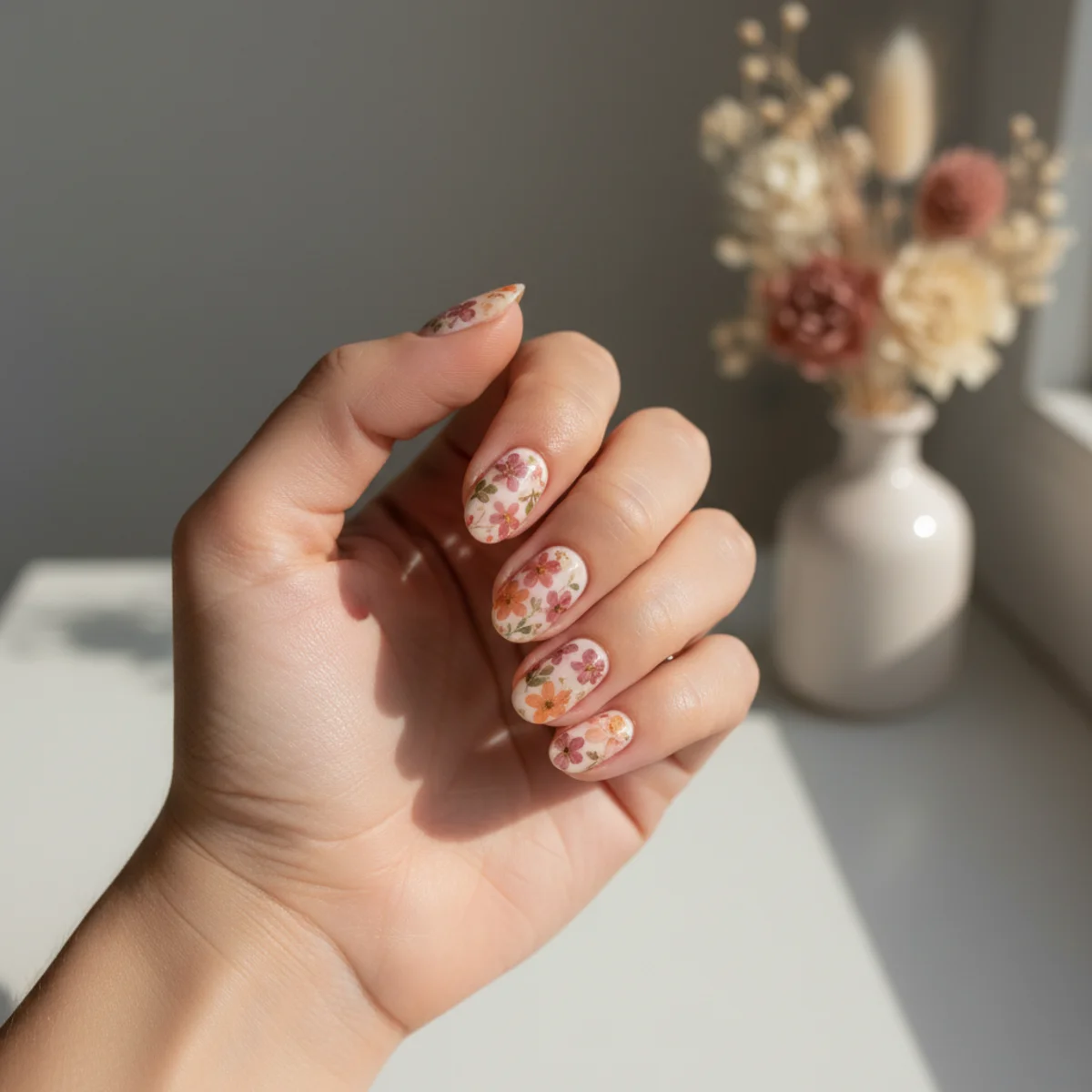 Negative-Space Cobweb — gel nail design ideas