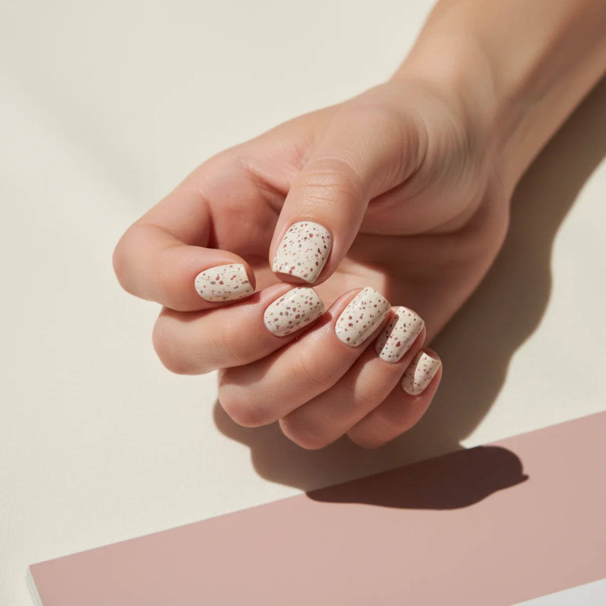 Aurora Pearl Shift — gel nail design ideas